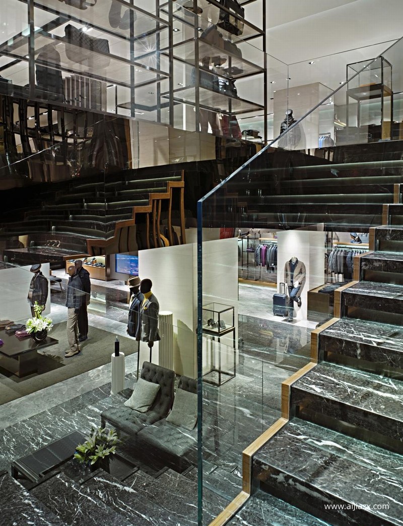 品牌男裝專賣店裝修設(shè)計