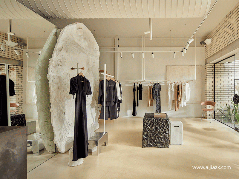 新鄉(xiāng)服裝店裝修設(shè)計效果圖