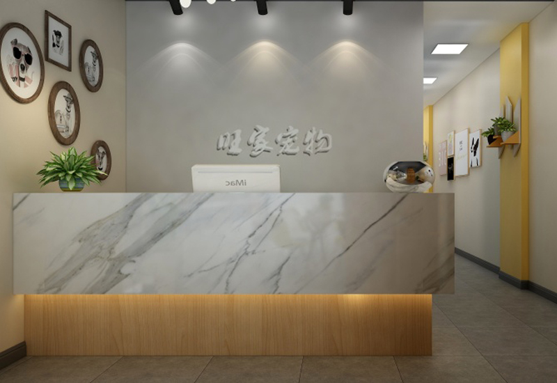 高新區寵物店裝修設計效果圖