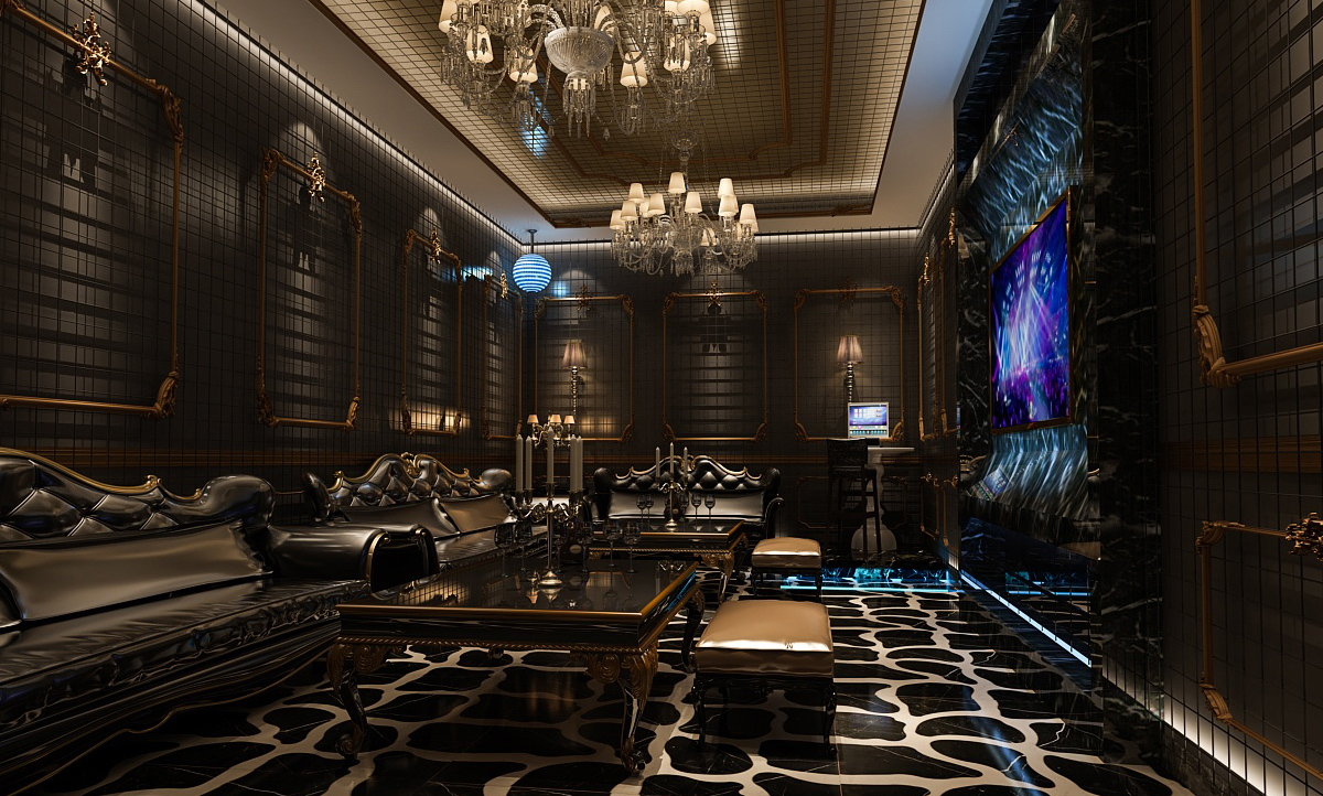 鄭州酒吧裝修設(shè)計(jì)效果圖