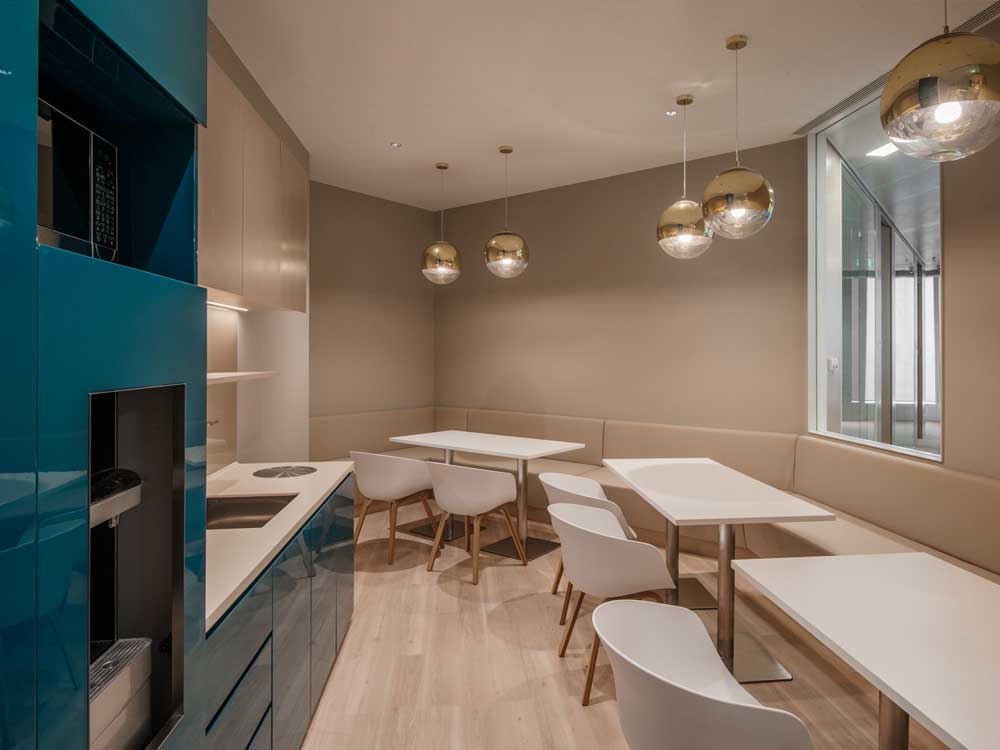 鄭州事務(wù)所辦公空間裝修設(shè)計，麻繩工作室效果圖