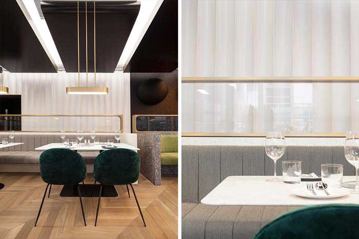 450m2鄭州上街區(qū)西餐廳設(shè)計效果圖