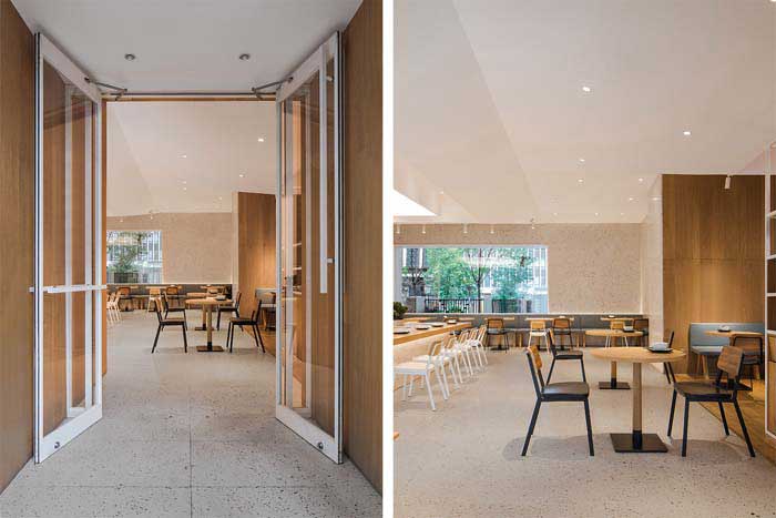 180m2鄭州快餐廳設(shè)計效果圖