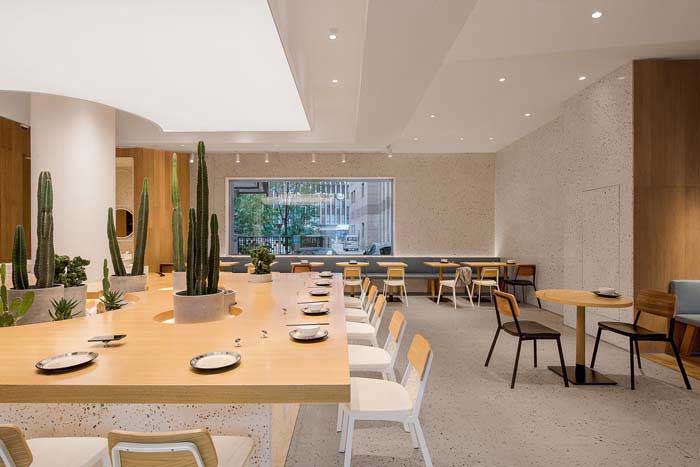 180m2鄭州快餐廳設(shè)計效果圖