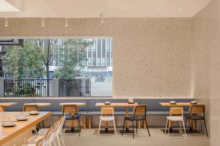 180m2鄭州快餐廳設(shè)計效果圖