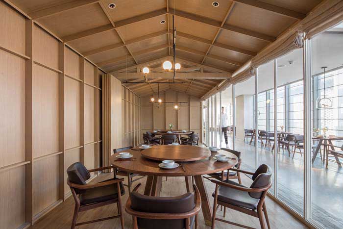 500平米中餐廳裝修設(shè)計效果圖