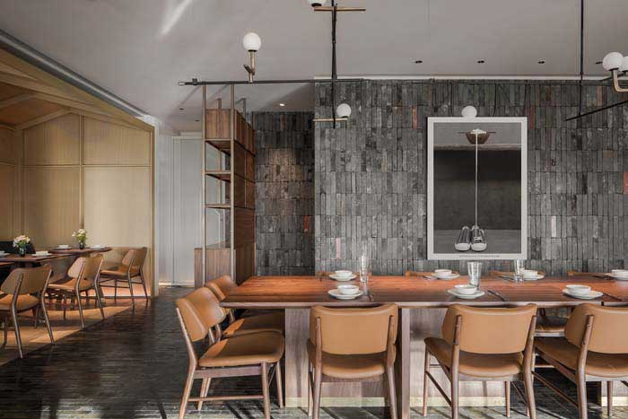 500平米中餐廳裝修設(shè)計效果圖