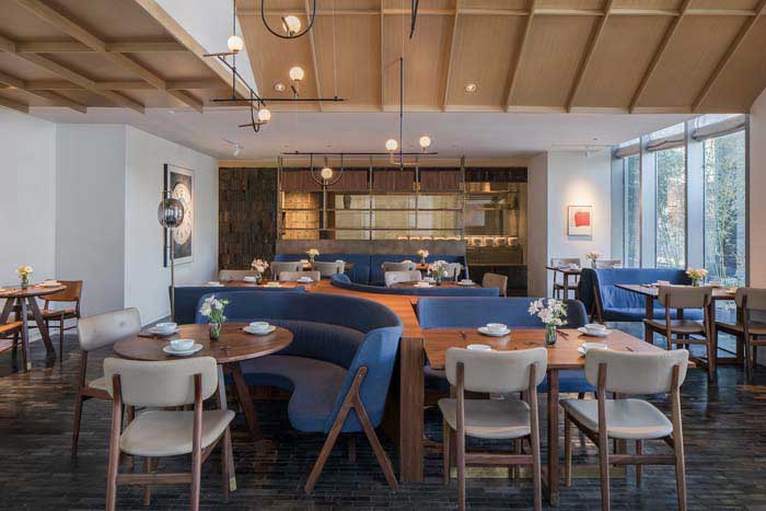 500平米中餐廳裝修設(shè)計效果圖