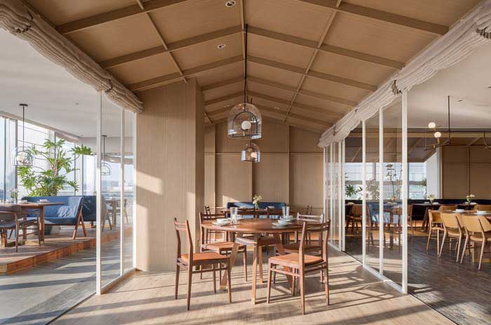 500平米中餐廳裝修設(shè)計效果圖