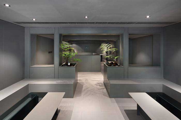 150平米鄭州咖啡店裝修設(shè)計效果圖