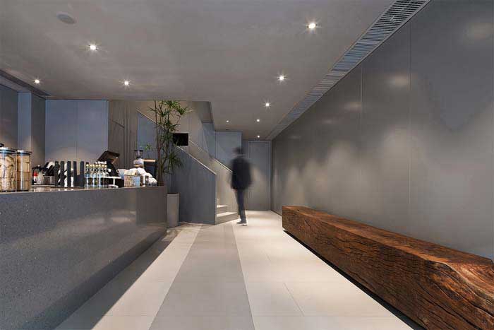 150平米鄭州咖啡店裝修設(shè)計效果圖