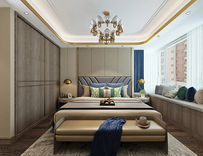 300平米聯(lián)排別墅裝修設(shè)計效果圖