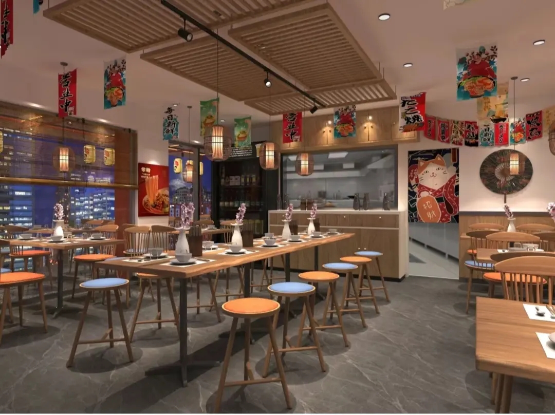 鄭州螺螄粉店如何裝修?輕松打造設計螺螄粉店