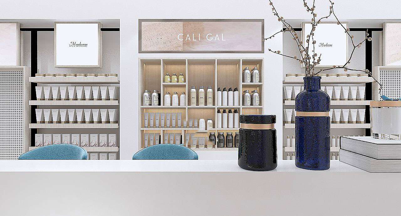 鄭州彩妝店裝修藝術:色彩、燈光與創意的融合