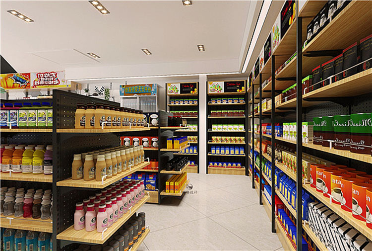 鄭州社區(qū)便利店裝修設(shè)計報價及施工注意事項