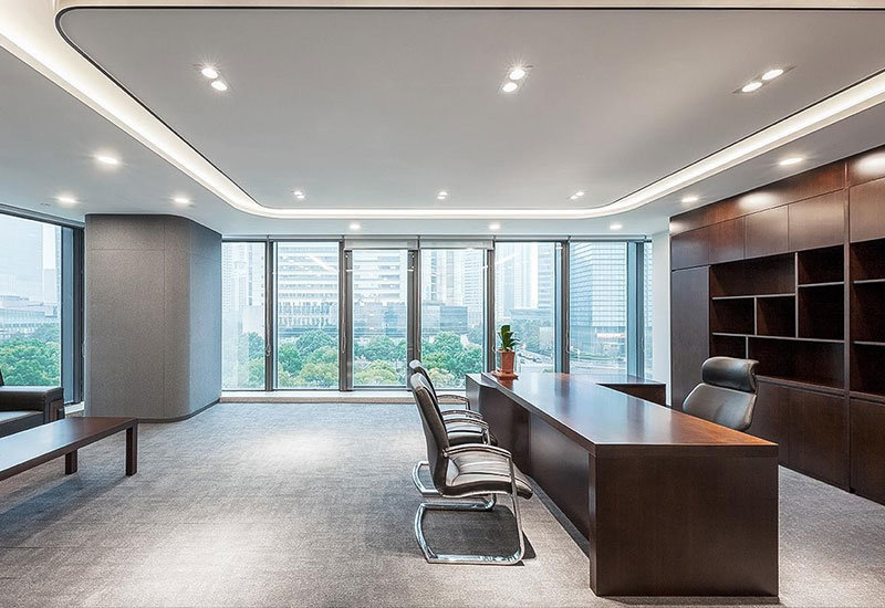 385平米鄭州辦公室裝修設(shè)計效果圖