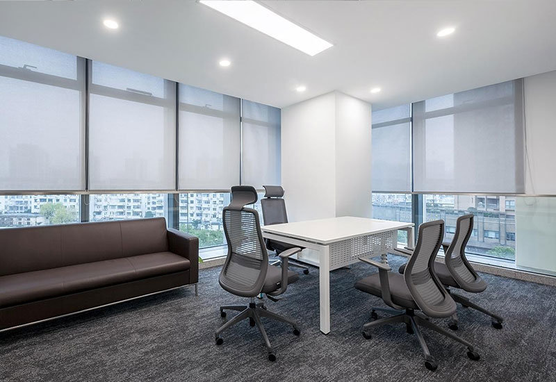 385平米鄭州辦公室裝修設(shè)計效果圖