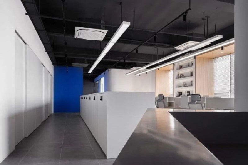 400平米外貿(mào)公司辦公室設計圖