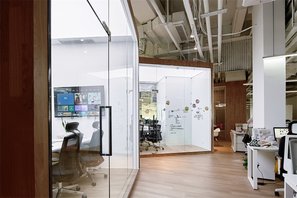 230平米現代辦公室裝修設計效果圖