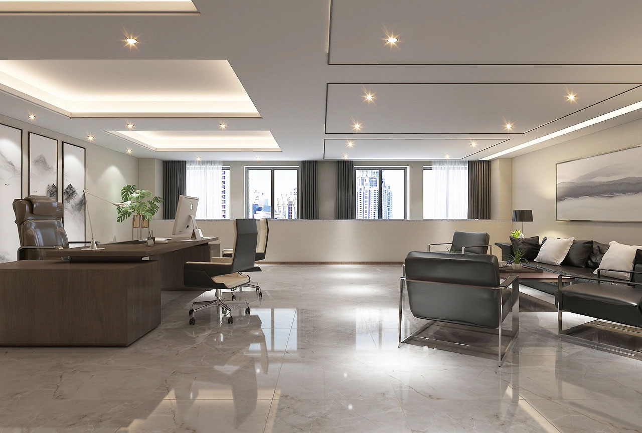 225平米鄭州律師事務(wù)所裝修設(shè)計效果圖