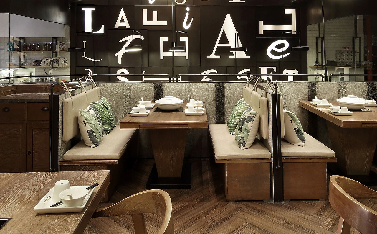 371平米中餐廳裝修設(shè)計效果圖