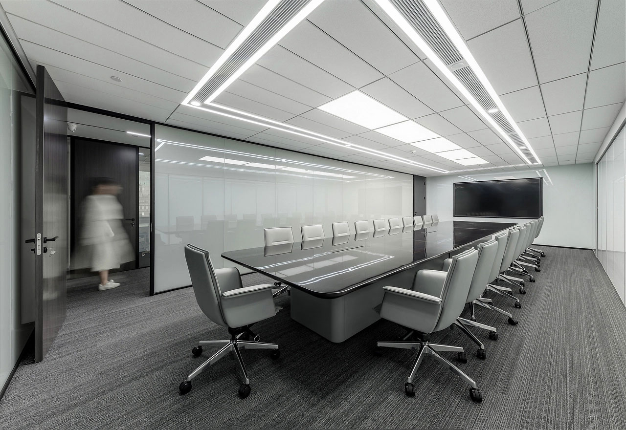 347平米新鄉(xiāng)廠房辦公室裝修設(shè)計效果圖