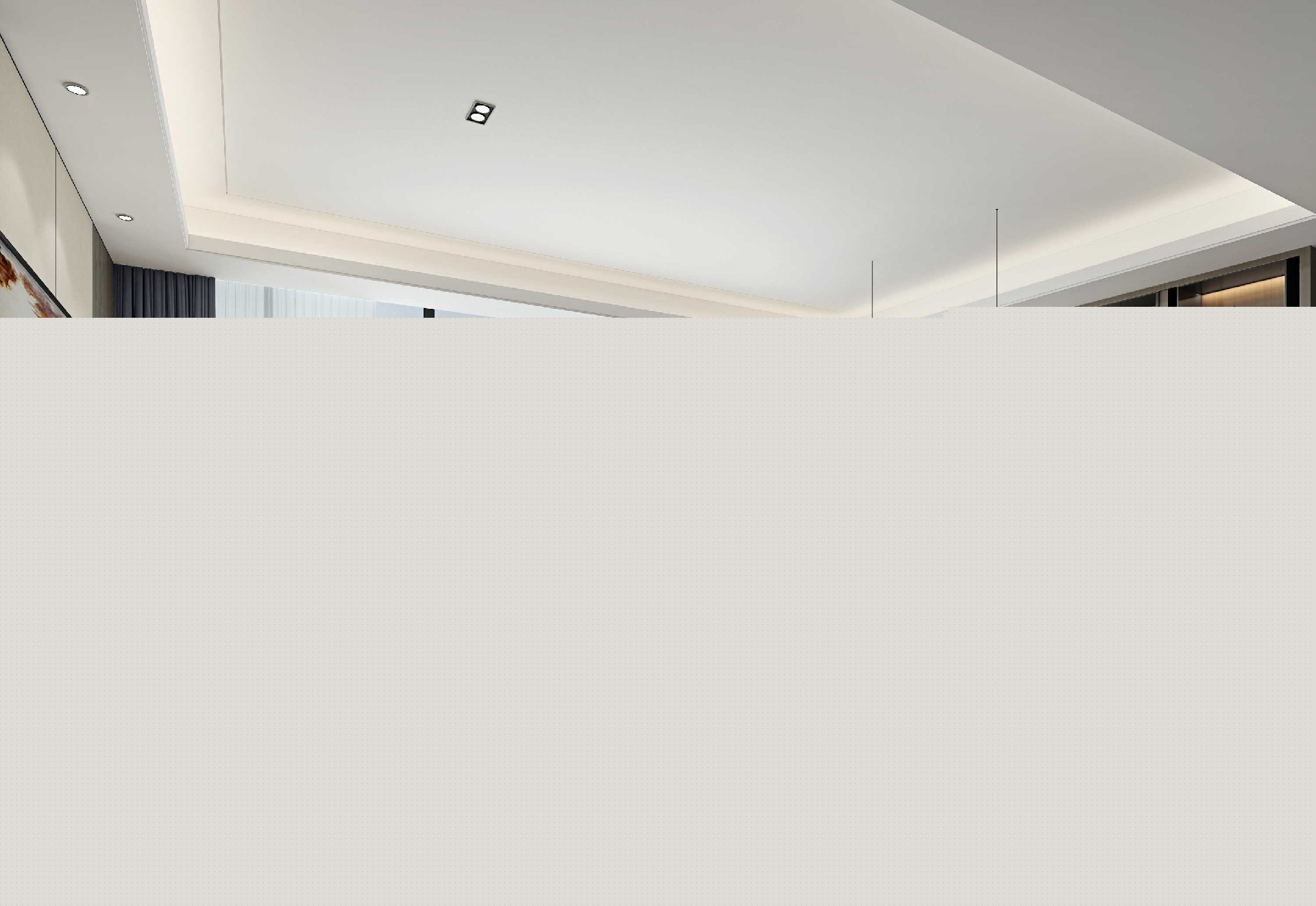 465平米科技公司辦公室裝修效果圖