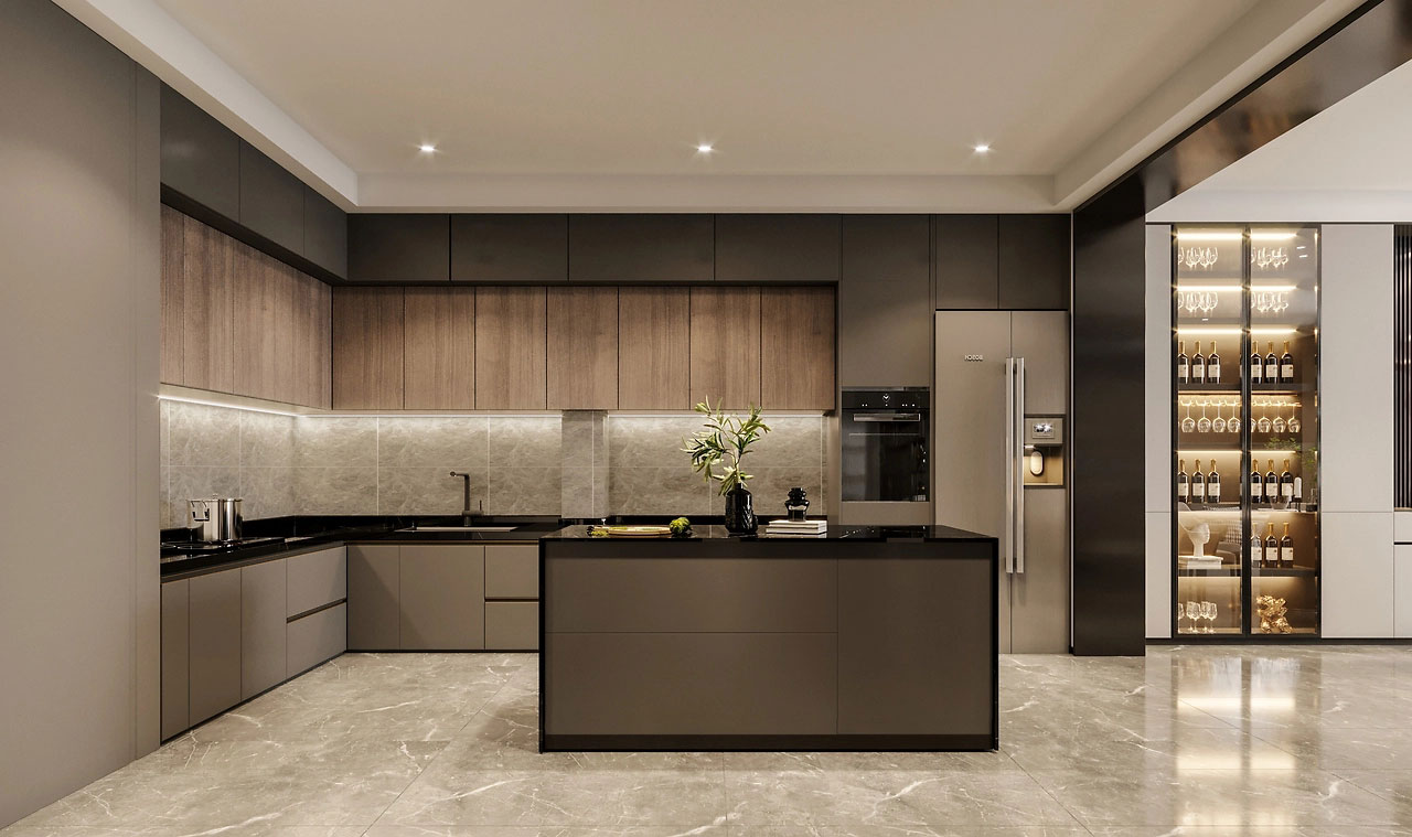 320平米鄭州別墅裝修設(shè)計效果圖