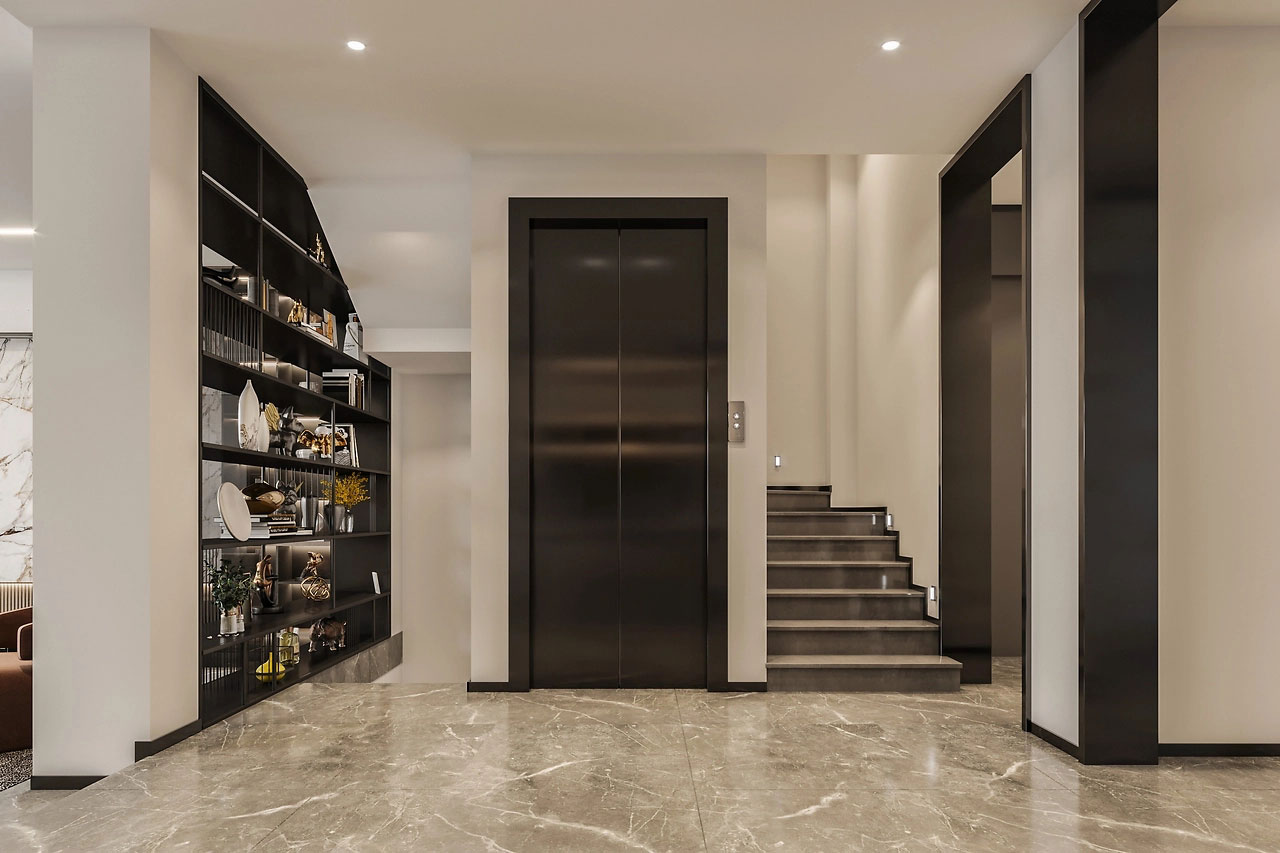 320平米鄭州別墅裝修設(shè)計效果圖