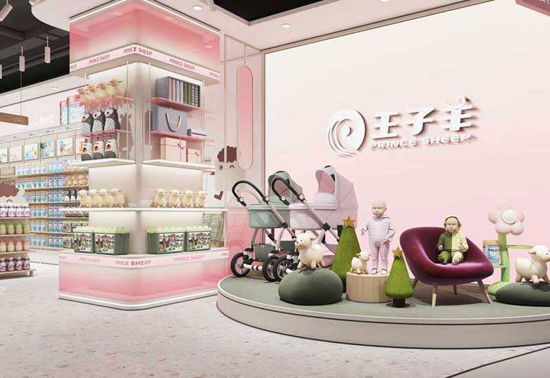 鄭州母嬰店設(shè)計費用與裝修施工報價明細