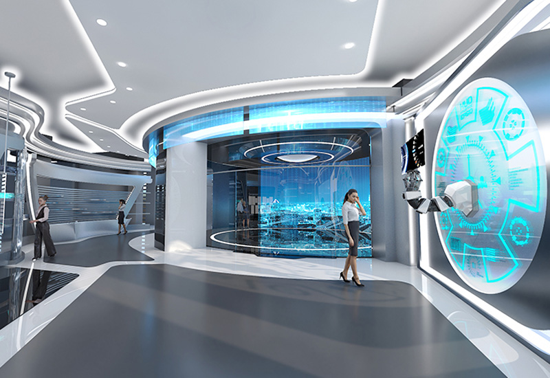 鄭州展廳設計：從概念到落地的全過程解析