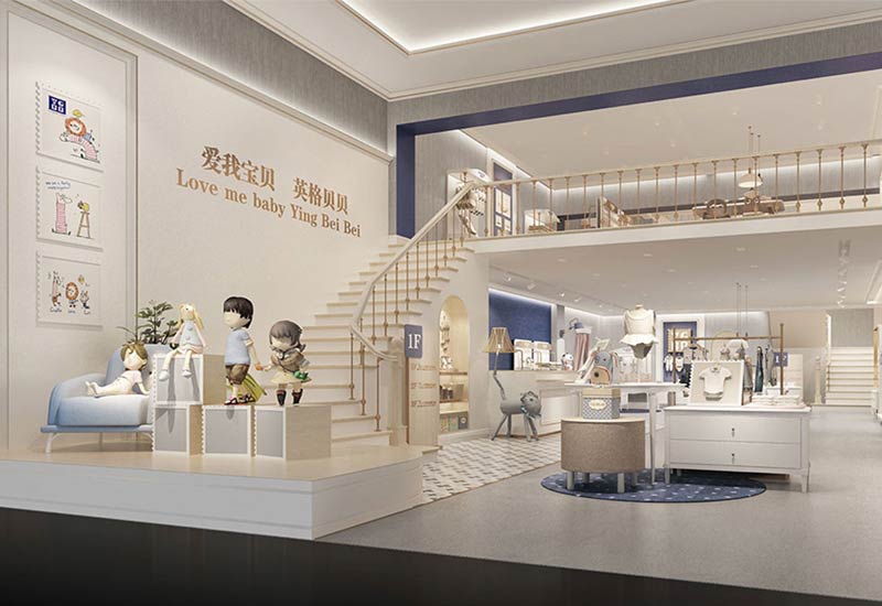 鄭州母嬰店設計：溫馨與實用的平衡