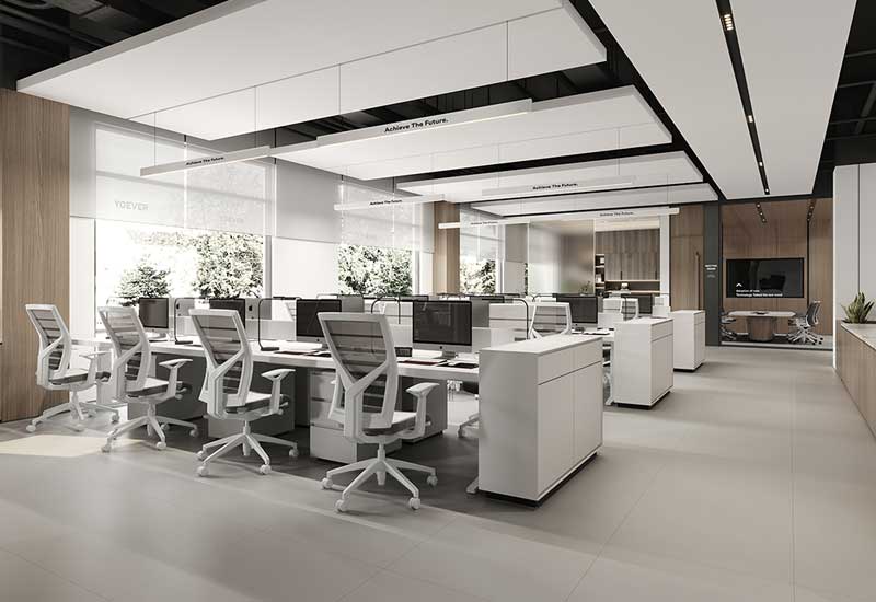 鄭州互聯網公司辦公室裝修：年輕化活力空間設計思路