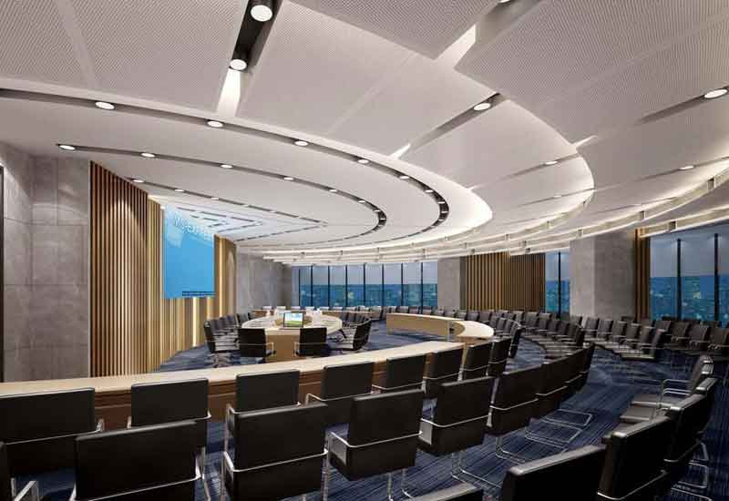 鄭州辦公室會議室裝修：高效溝通空間的優化方案