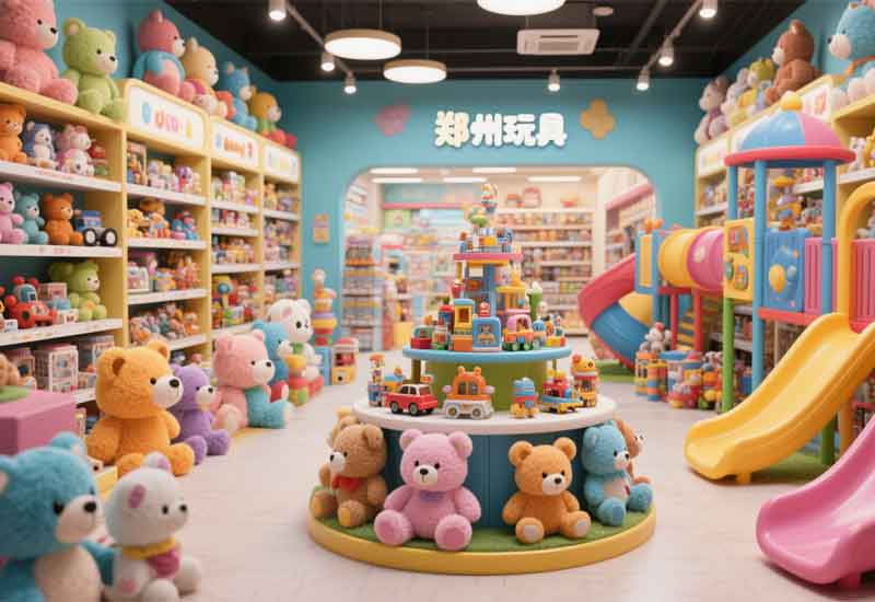 玩具店裝修設(shè)計(jì)：童趣主題與互動(dòng)游樂區(qū)設(shè)計(jì)思路