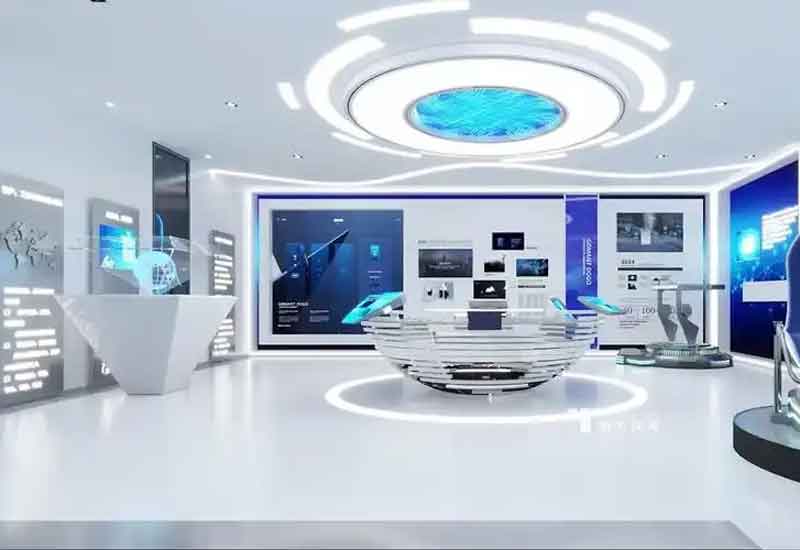 鄭東新區展廳設計：現代風格的落地實踐