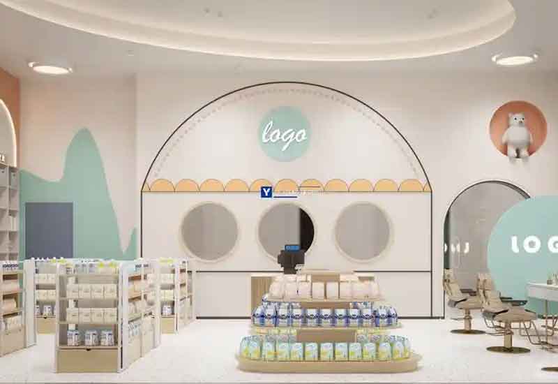 鄭州母嬰護理店裝修:健康管理空間設(shè)計