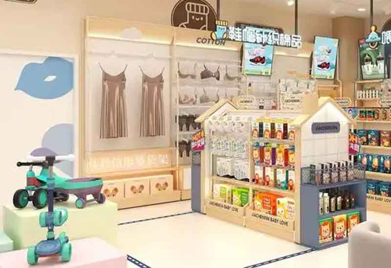 鄭州母嬰生活館裝修:母嬰生活空間設(shè)計(jì)