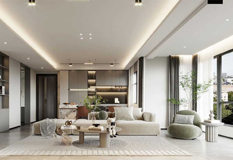 鄭州家裝設計趨勢：輕奢風在家裝中的細節體現