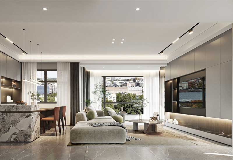 鄭州室內(nèi)裝修施工：瓷磚的勾縫劑固化時間與養(yǎng)護(hù)