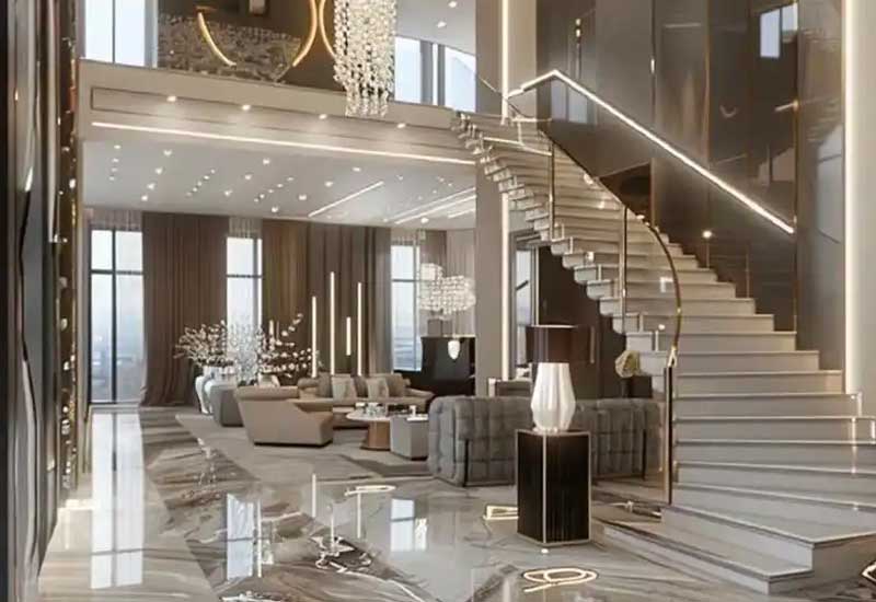 鄭州別墅裝修設(shè)計(jì)：獨(dú)棟別墅的空間規(guī)劃與風(fēng)格定位