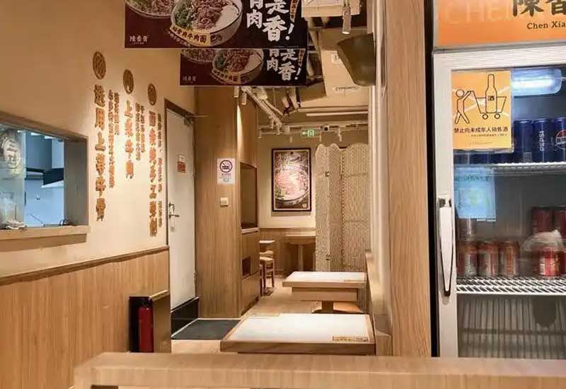 蘭州拉面店裝修設計:西北特色與便捷用餐環(huán)境