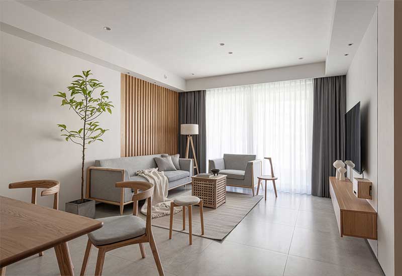 鄭州新房裝修設(shè)計(jì)：現(xiàn)代簡(jiǎn)約風(fēng)的空間擴(kuò)容技巧