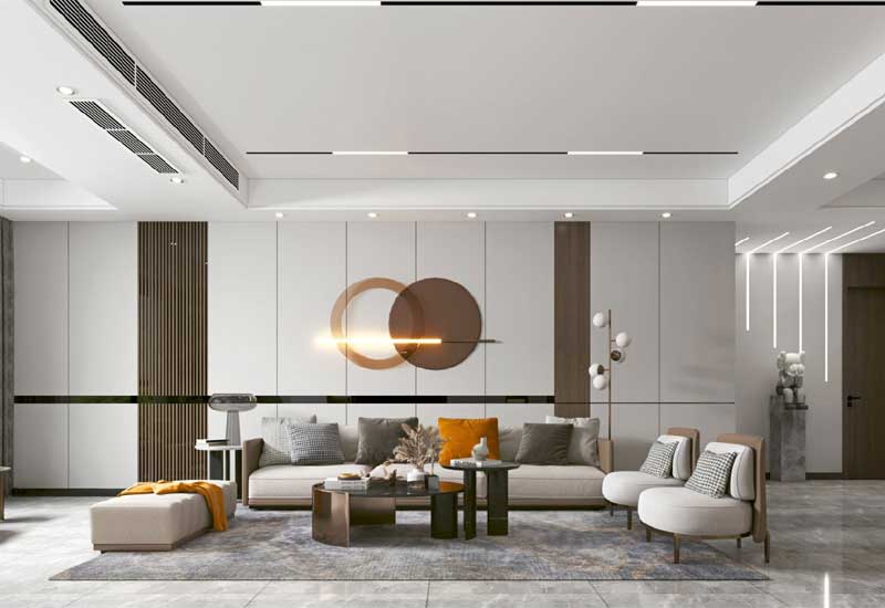 鄭州新房裝修預算：110㎡三居室的裝修花費