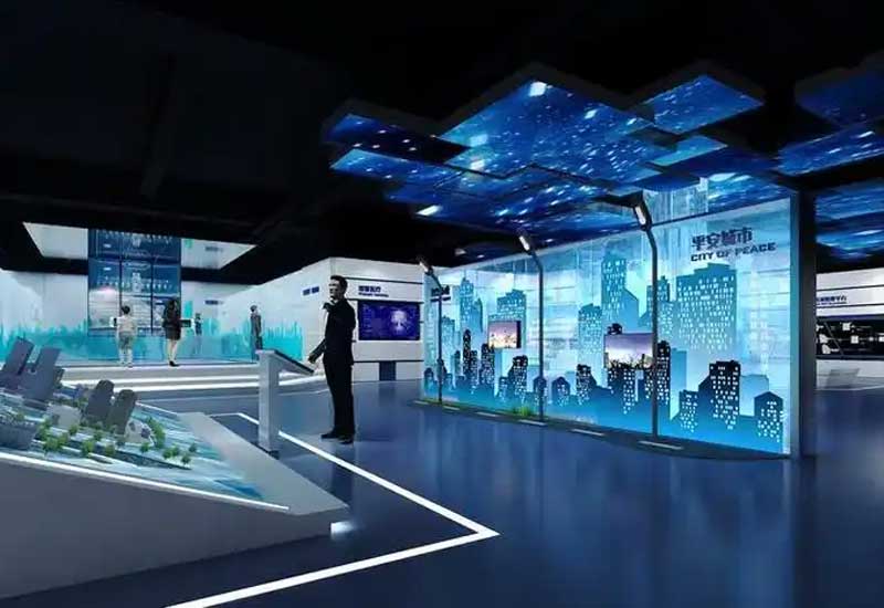 鄭州智慧城市展廳裝修工期：多系統聯動調試的時間規(guī)劃