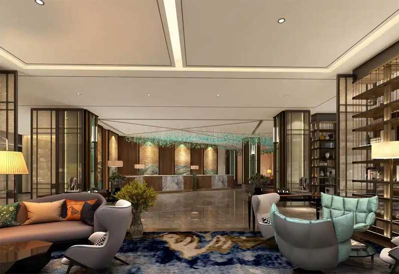 鄭州酒店辦公室裝修設計：與酒店風格的協調統一