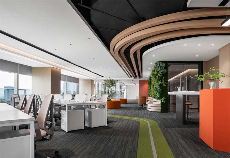 鄭州辦公室裝修施工報(bào)價(jià)中人工費(fèi)占比優(yōu)化