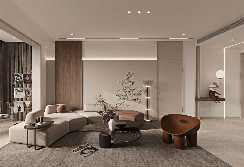 鄭州家裝設計半包材料：石膏板的品牌與厚度選擇