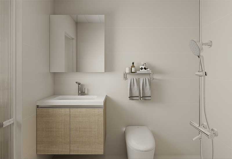 鄭州舊房翻新設(shè)計(jì)費(fèi)用：衛(wèi)生間翻新的重點(diǎn)開支