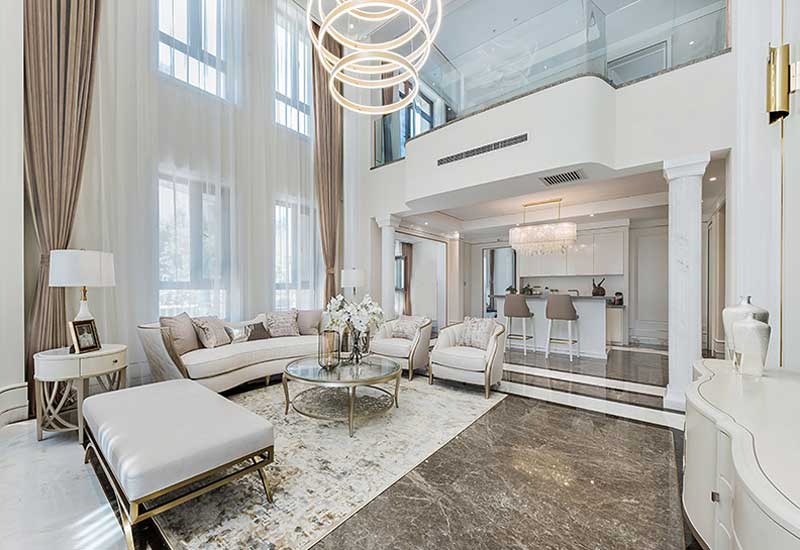 鄭州別墅裝修預(yù)算控制：軟裝采購(gòu)的省錢渠道